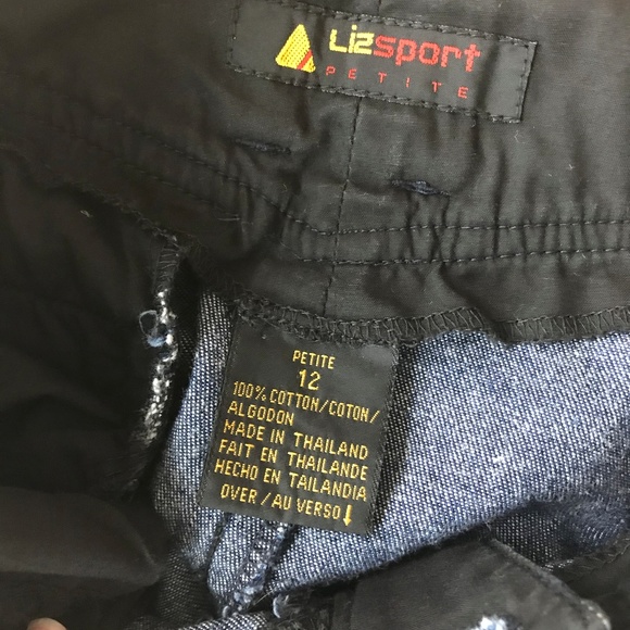 Vintage Denim Knee-Length Skirt - Picture 8 of 8